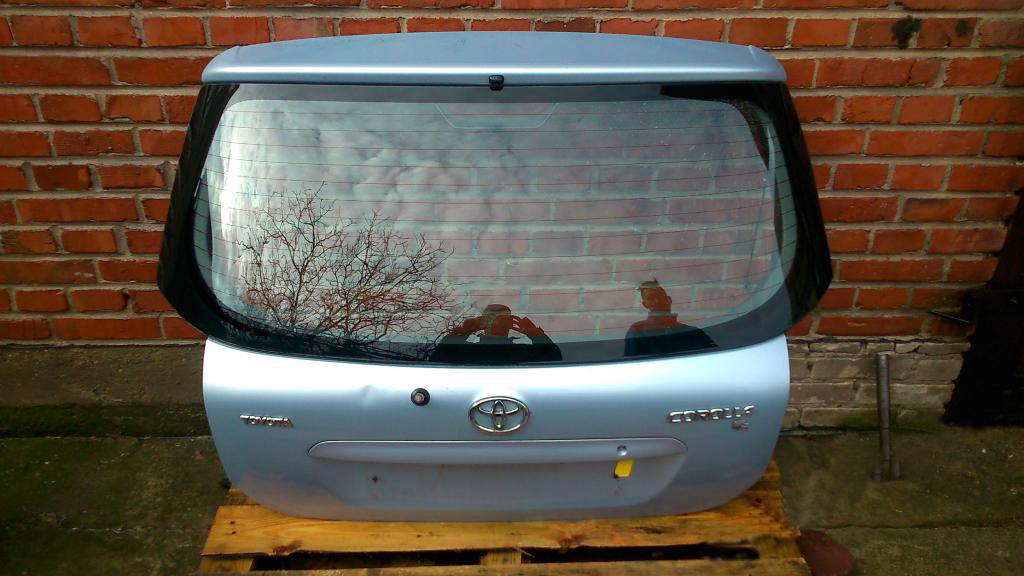 фото №1, Крышка багажника задняя toyota corolla e12 комплектная bdb