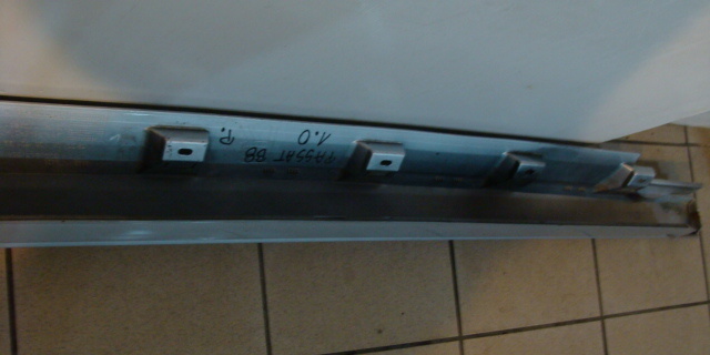 фото №5, Порог молдинг порог правая vw passat b8