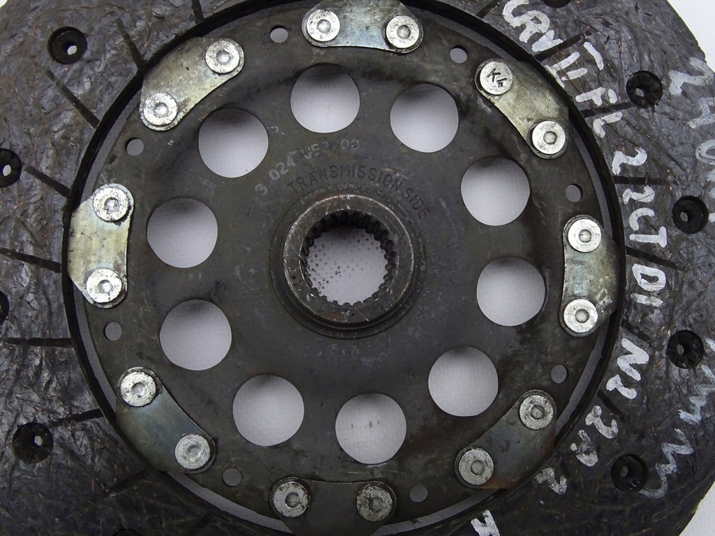 фото №5, Honda cr-v ii 01-06 2.2 i-cdti прижим + диск