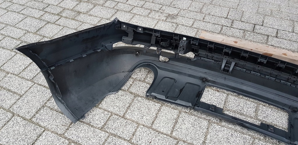 фото №14, Audi q7 s-line бампер задня оригінал d157