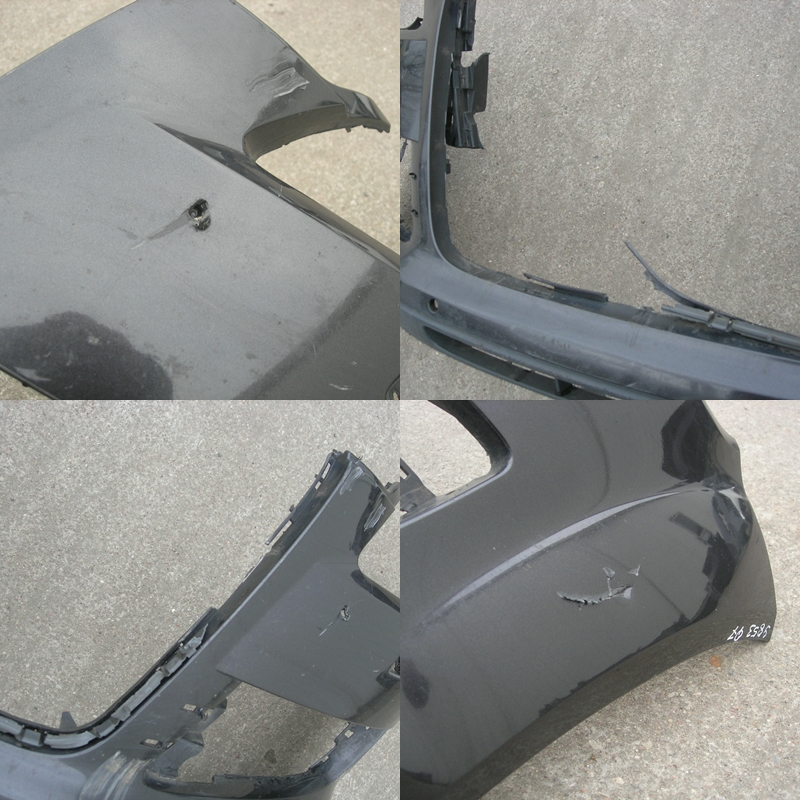 Бампер перед audi q7 pdc ксенон 4l0807437 w-wa + Ціна