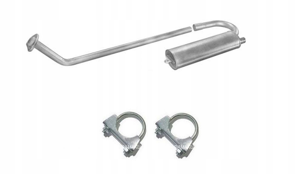 фото №1, Nysa s21 2.1 труба гаситель глушители система выпускной