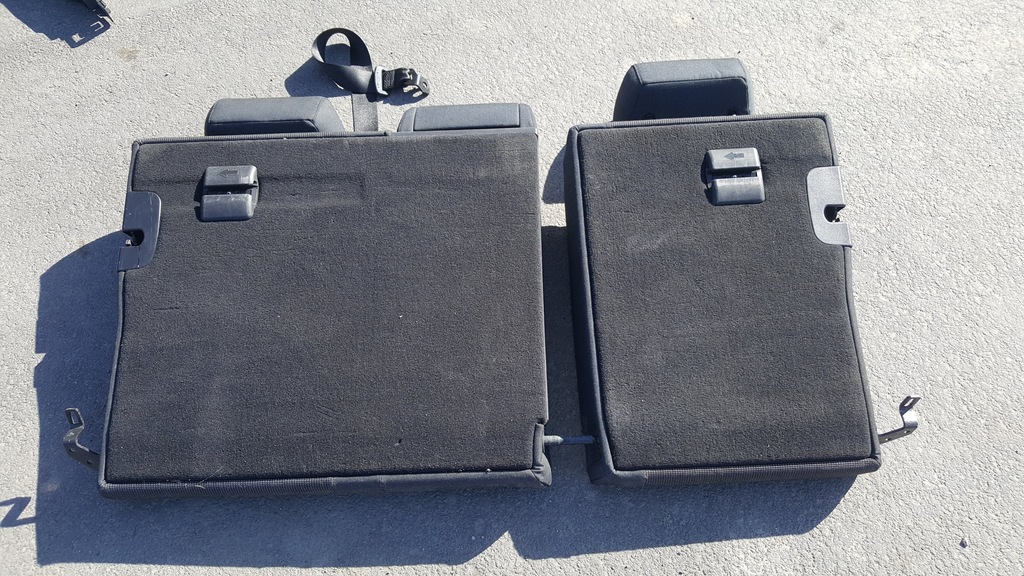 фото №10, Заднє сидіння задня задня підголівники bmw 5 e61 2004r. чорний матеріал оригінальний номер