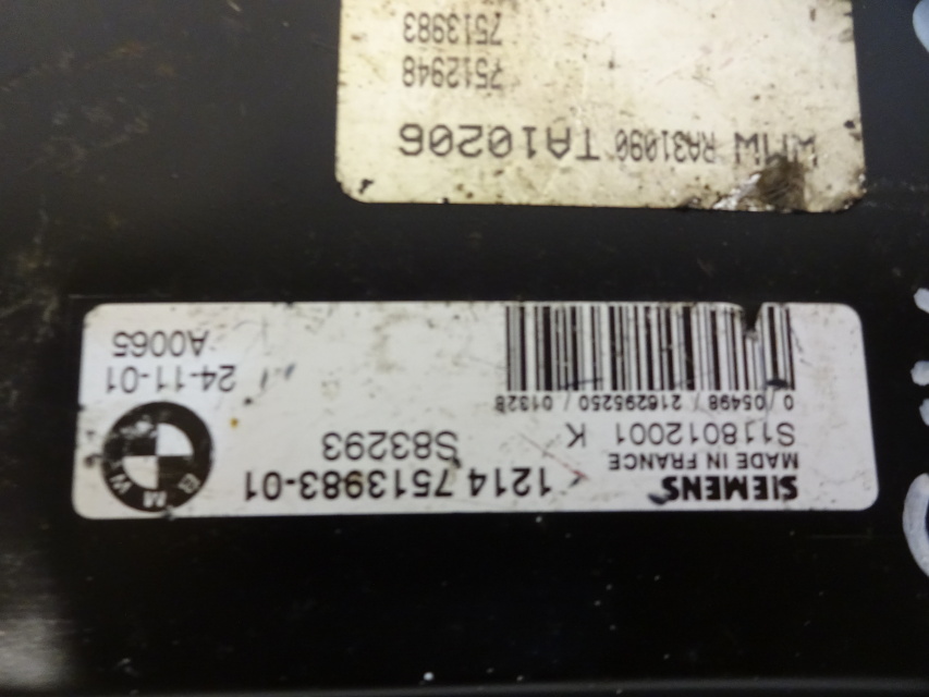 фото №2, Бортовий комп'ютер блок керування двигуна mini cooper r50