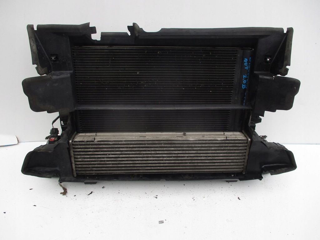 фото №1, Радіатор land rover discovery sport evoque 2.2d