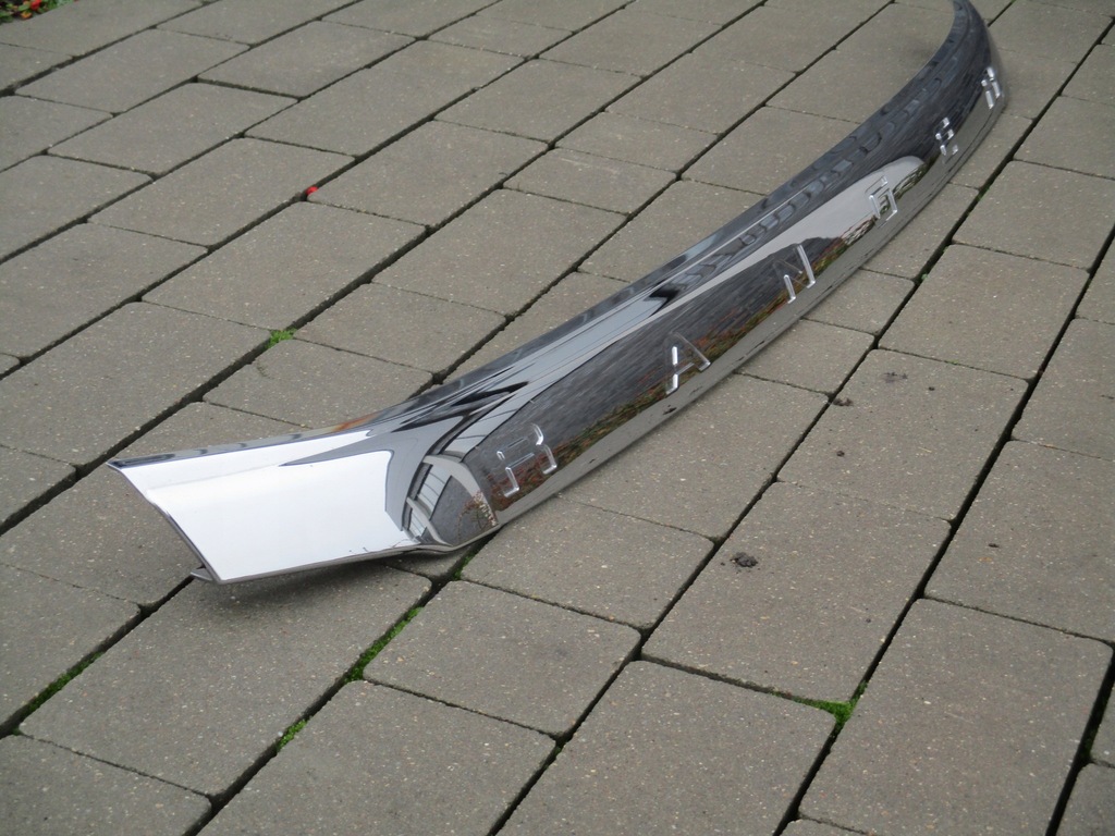 фото №4, Ford ranger 11- решітка радіатора решітка радіатора накладка хром