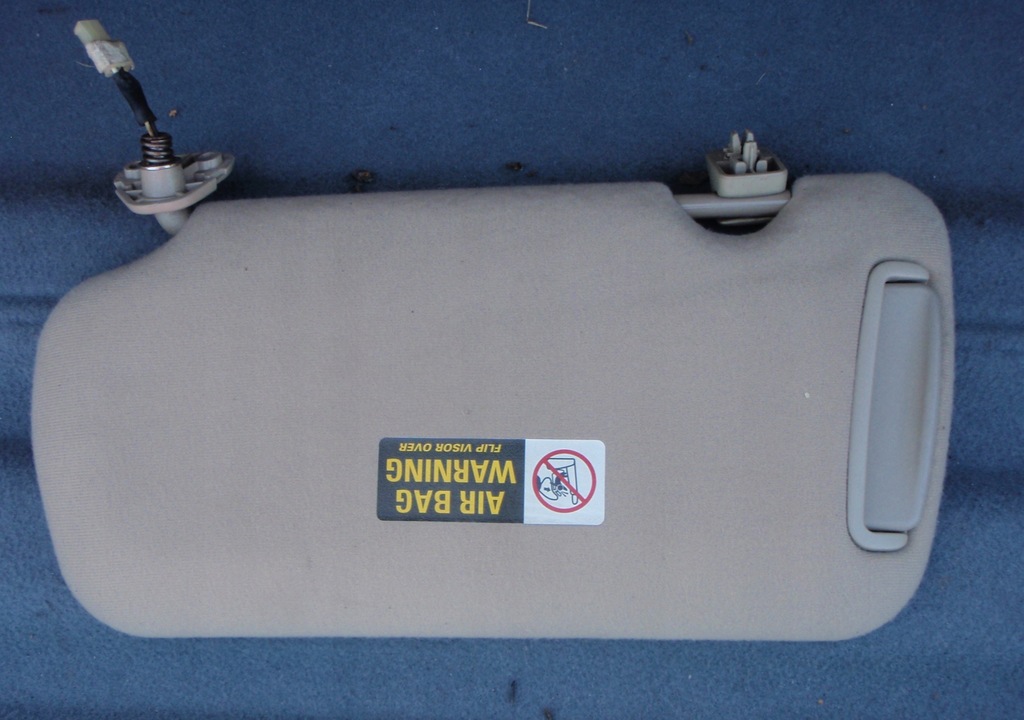 фото №9, Nissan altima l31 02-06 козырёк защита солнцезащитный