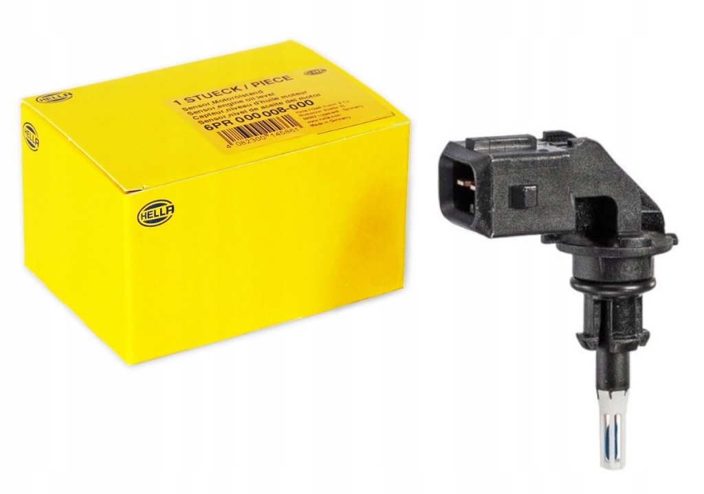 Hella датчик температуры воздуха впускной 6pt 009 109-351 Оригинал