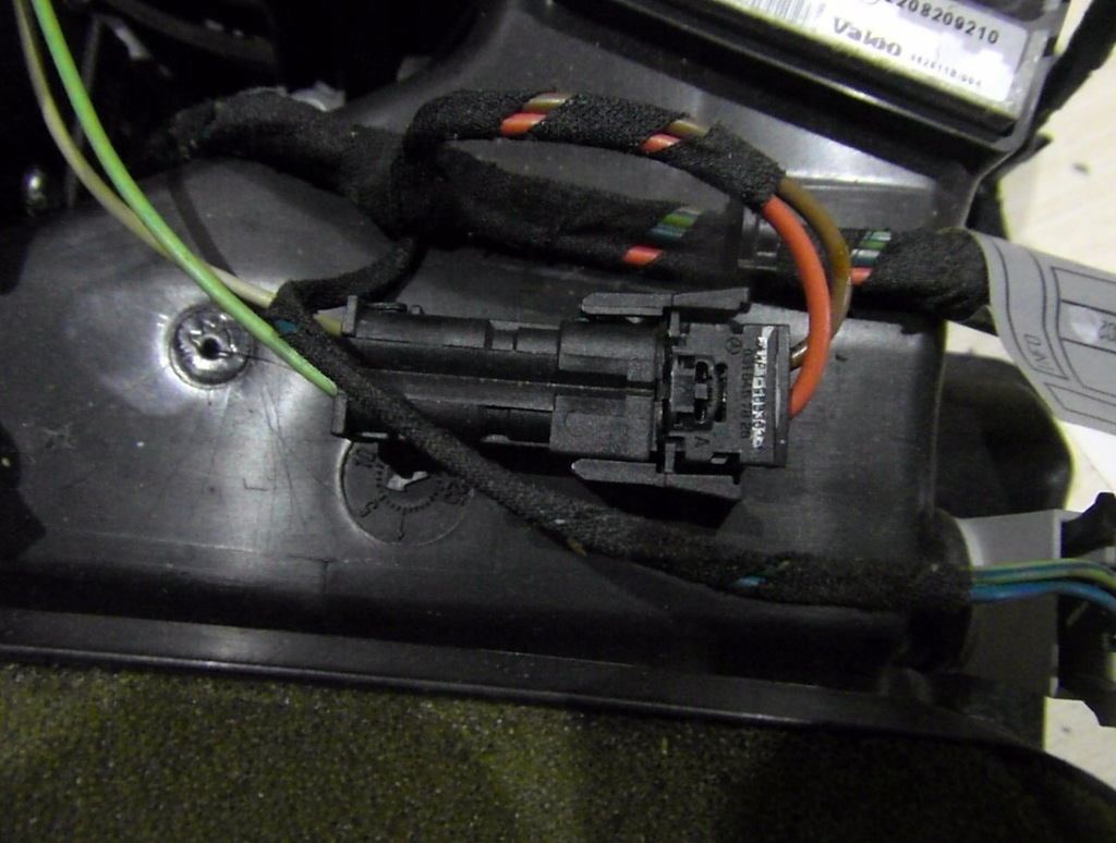 фото №9, Отопитель вентилятор задняя mercedes r klasa w251