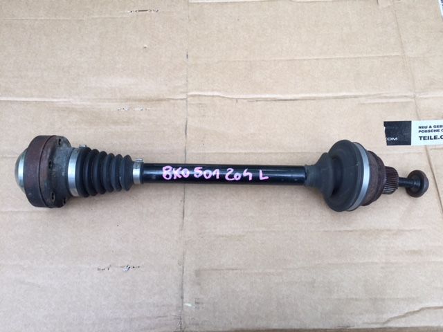 фото №1, Audi a4 a5 приводной вал правая задняя 8k0501204l гарантия