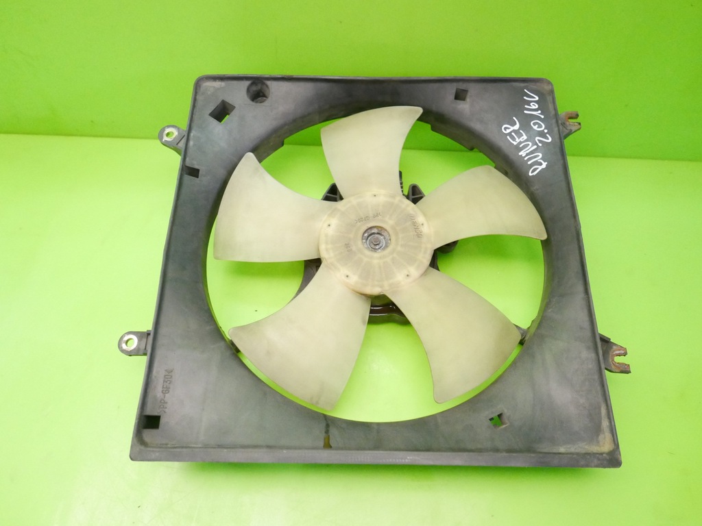 фото №4, Вентилятор радіатора кондиціонер mitsubishi space runner
