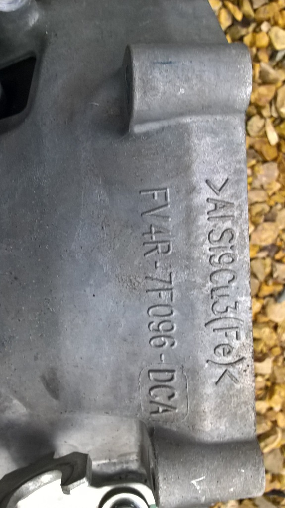 фото №7, Ford kuga коробка передач передача. 6 передача. механічна коробка передач 150km 2.0d