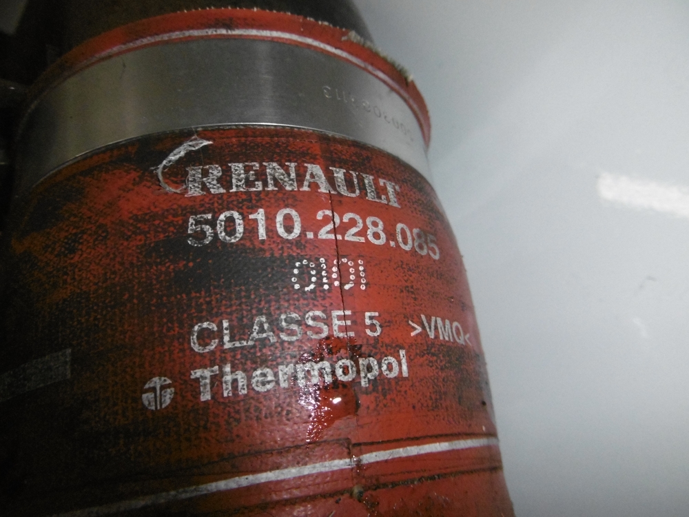 фото №4, Шланг труба wąż інтеркулер renault magnum