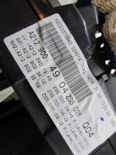 фото №5, Счетчик mercedes e-klasa w212 a2049004904