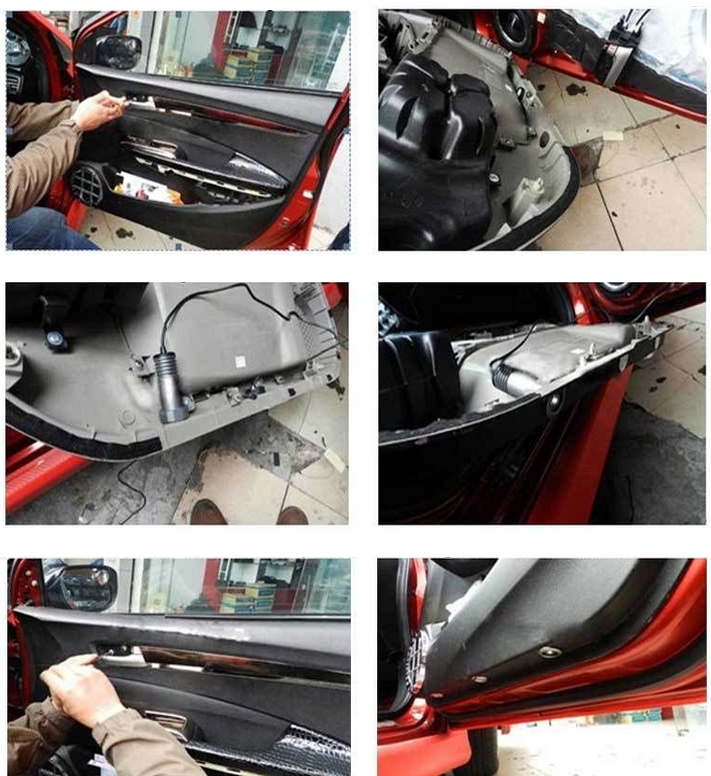 фото №16, Світло led вітальні logo rolls royce cree laser