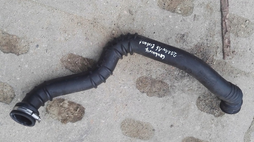 фото №1, Ford galaxy 11-15 r 1.6 ecoboost труба інтеркулер