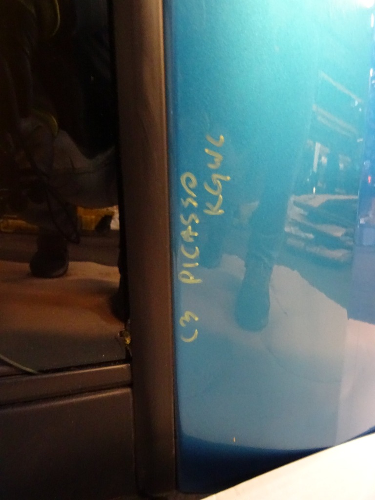 фото №5, Дверь левая задние левый задняя citroen c3 kgwc