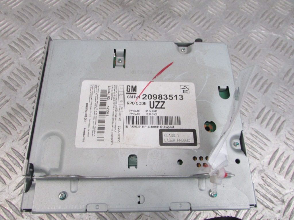 фото №1, Радио cd opel meriva ii b 10r