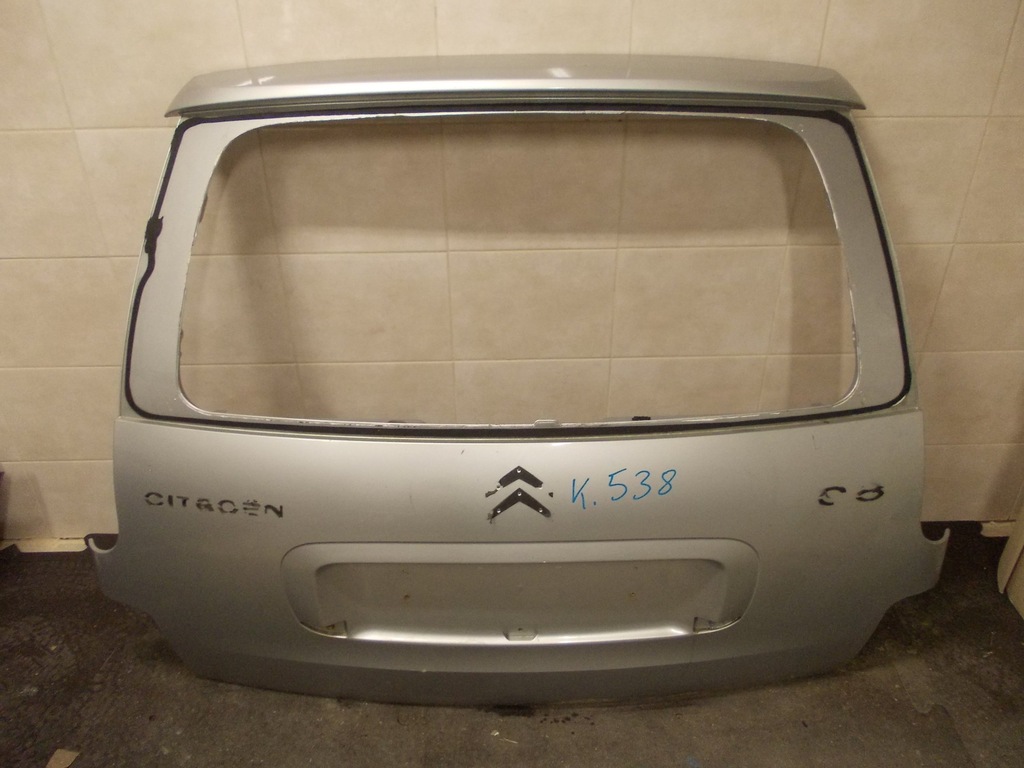 фото №1, Крышка багажника задняя citroen c8