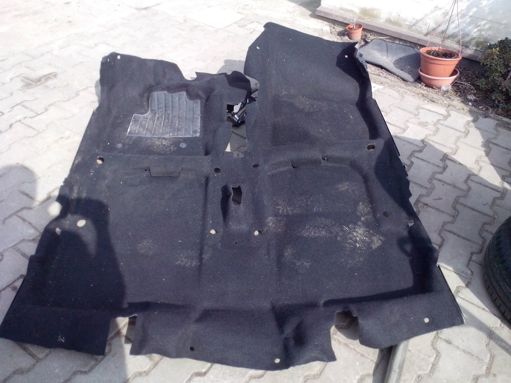 фото №1, Килимок обшивка dacia lodgy