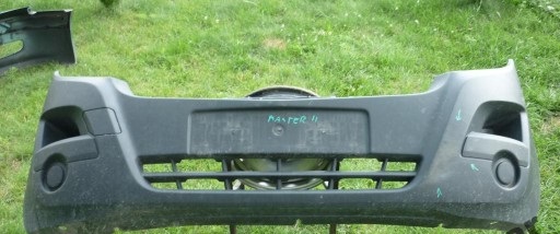 фото №1, Бампер перед передній opel movano 2010-