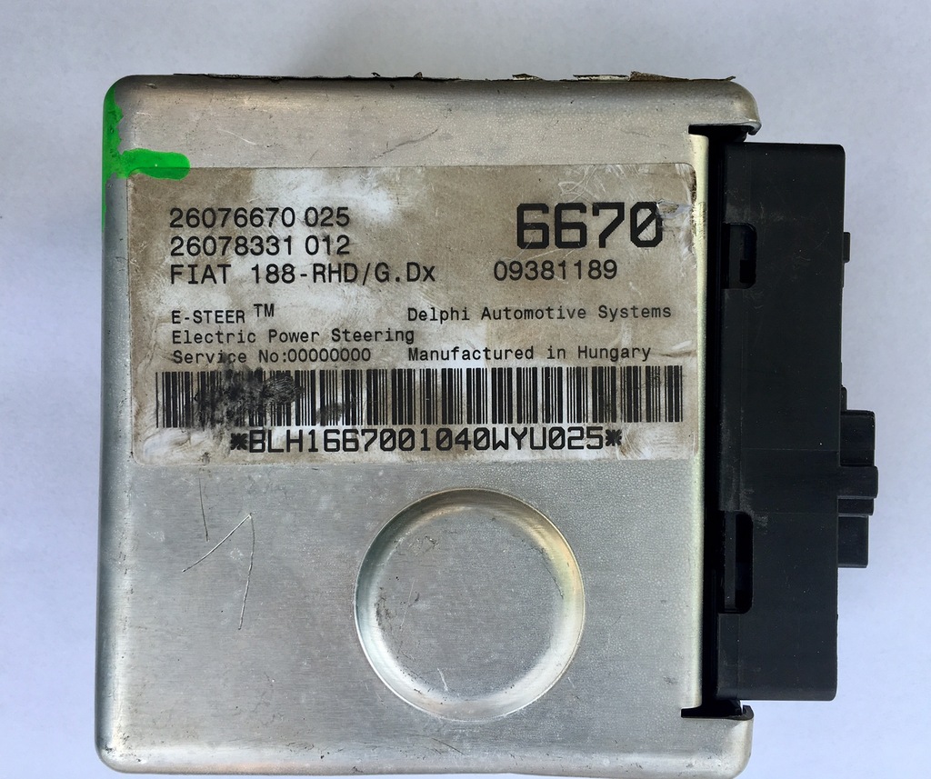 фото №1, Бортовий комп'ютер підсилювача punto ii 26076670027 brzeg