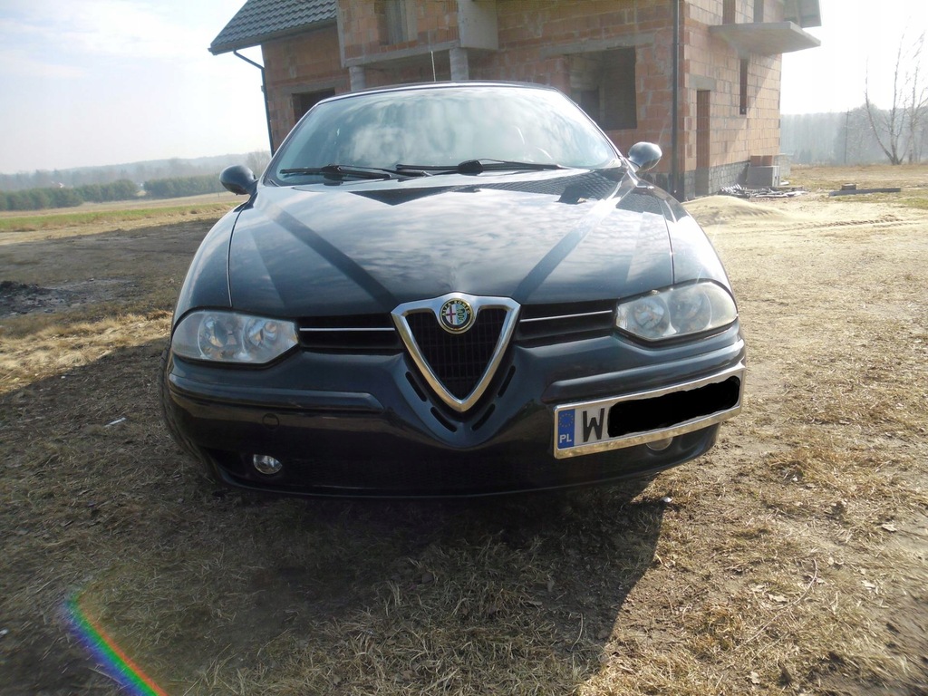 фото №1, Капот перед передняя alfa romeo 156 428 met ideał