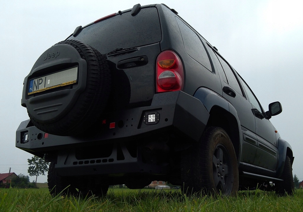 фото №9, Бампер стальной задняя задний jeep cherokee kj rtech