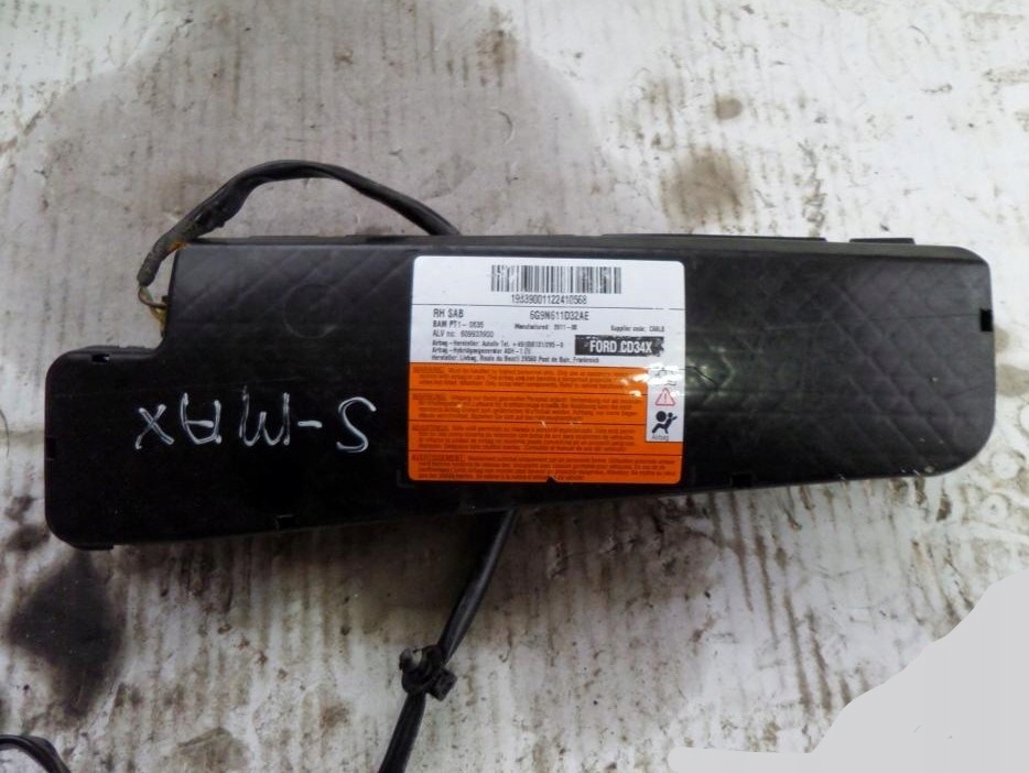 фото №1, Ford s max mondeo galaxy подушка сидіння права