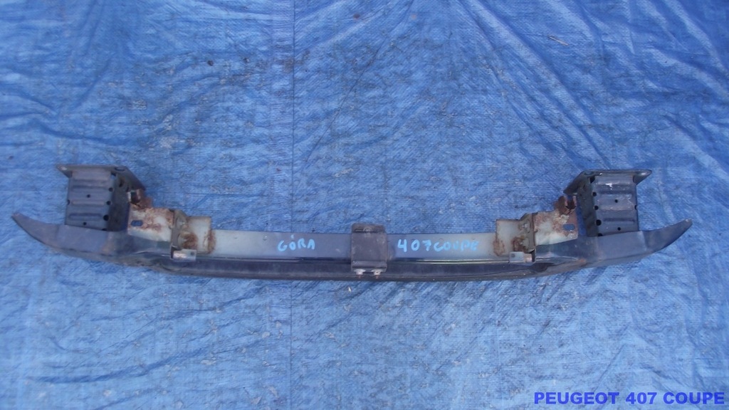 фото №6, Peugeot 407 coupe балка балка pod бампер перед