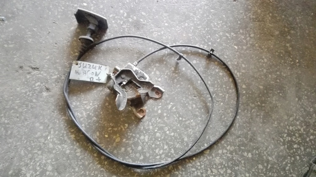 фото №1, Трос замок капот suzuki wagon r+