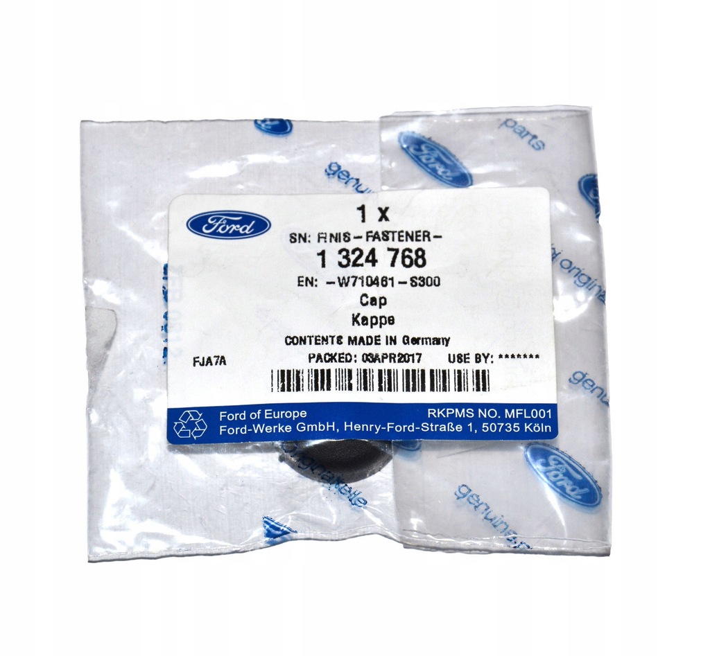 фото №4, Заглушка болти важеля ford ecosport fiesta focus