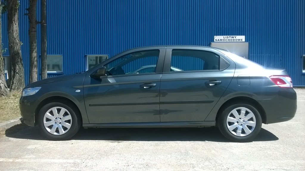 фото №7, Peugeot 301 - автомобильные накладки боковой, защита