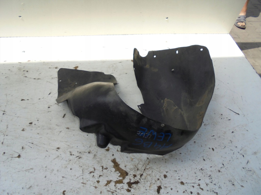 фото №1, Подкрылок левый перед audi a4 b6