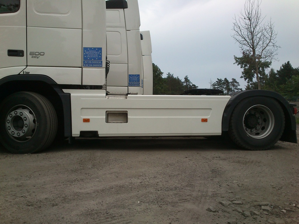фото №6, Volvo fh надбудова międzyosiowe спойлери спойлери спойлер спойлер захист