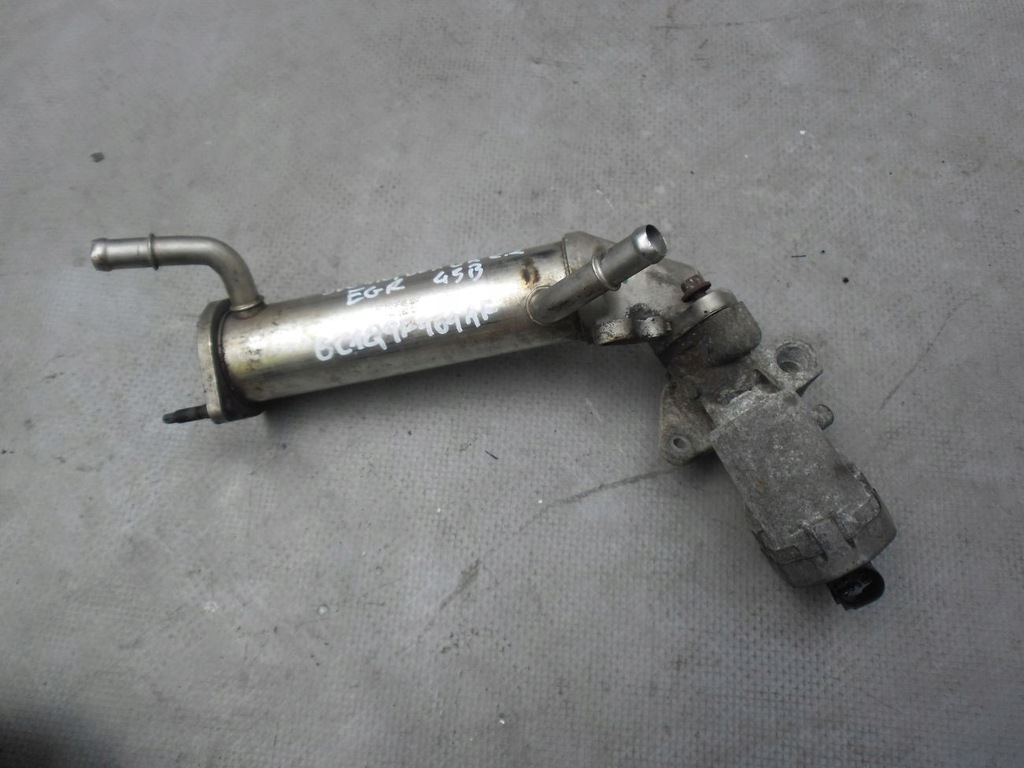 фото №5, Клапан egr радіатор 6c1q9f464af ducato boxer 2.2