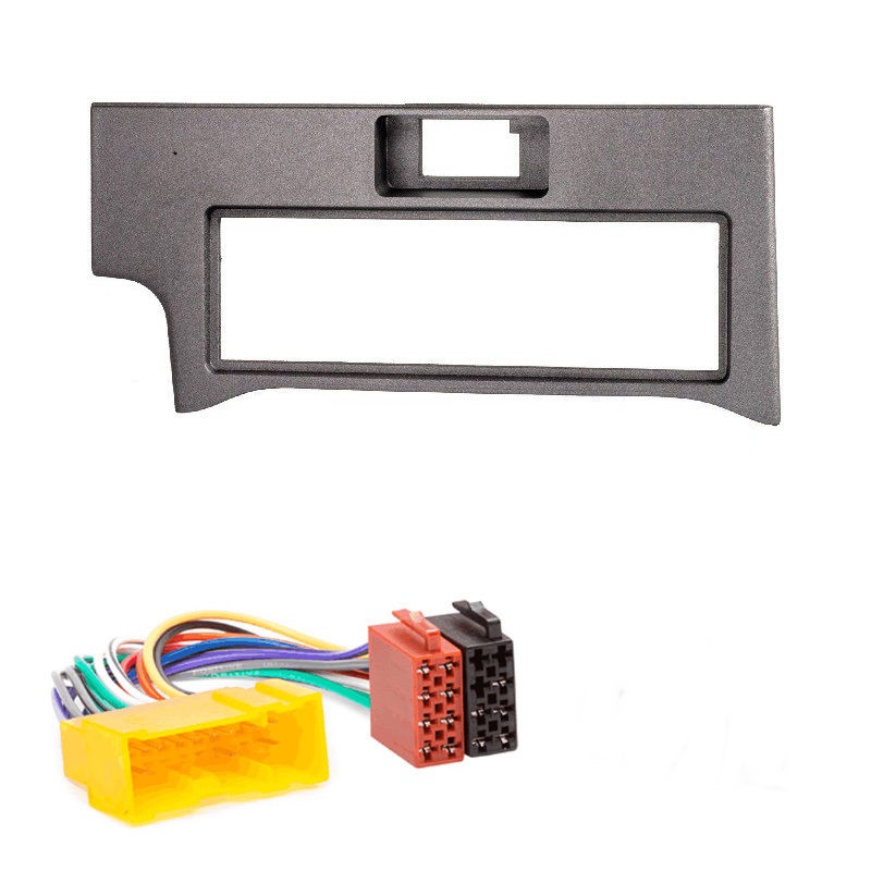 фото №1, Рамка радіо з'єднувач iso nissan primera p11