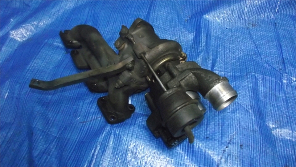 фото №1, Mini cooper s r56 1.6t турбонагнетатель 7565424-02