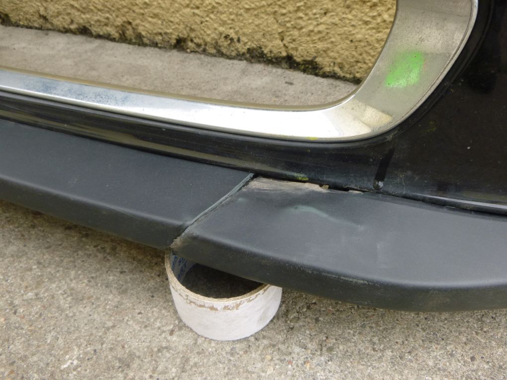 фото №7, Mini cooper morris f55 f56 хром бампер передний