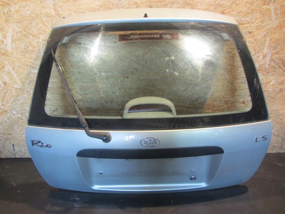 фото №1, Kia rio - крышка багажника багажника