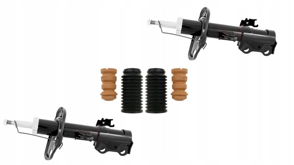 фото №1, Амортизатори перед toyota rav-4 iii 2006- + os