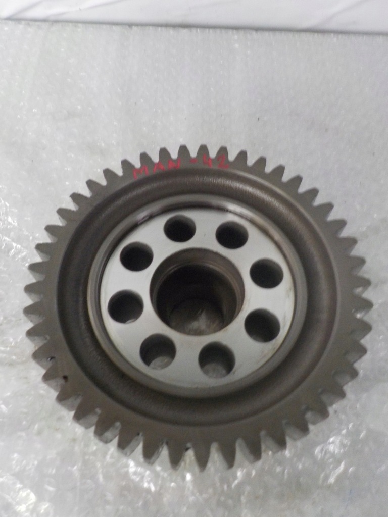 фото №5, Man tgx 2014r euro 6 колесо зубчасте вала колінчастого