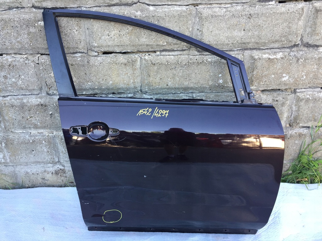 фото №1, Mazda cx7 cx-7 праве двері перед передні 06-12