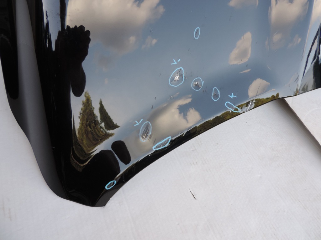 фото №10, Dodge ram 2013 2014 2015 капот крышка двигателя