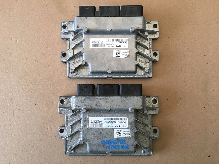 фото №1, Ford fusion mk5 13- бортовий комп'ютер двигуна ds71-12b684vb