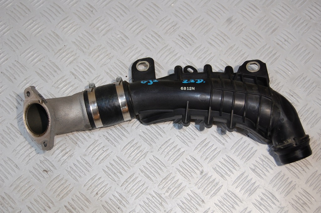 фото №1, Труба шланг интеркулер mazda 6 vi gj lift