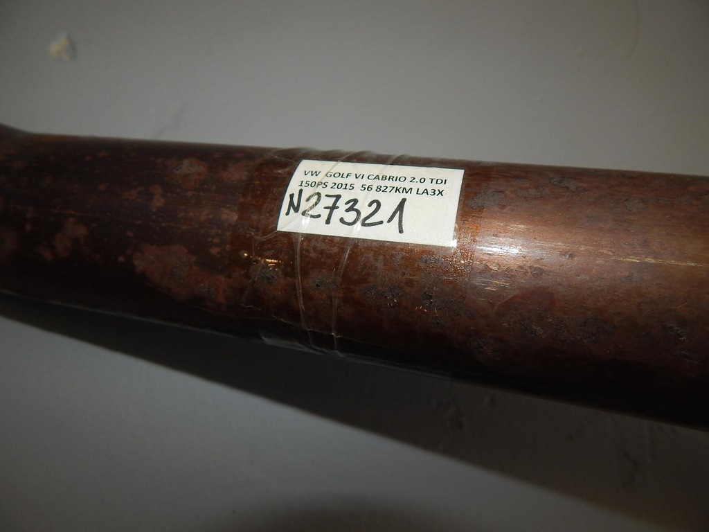фото №3, Vw golf vi труба вихлопна з'єднувач
