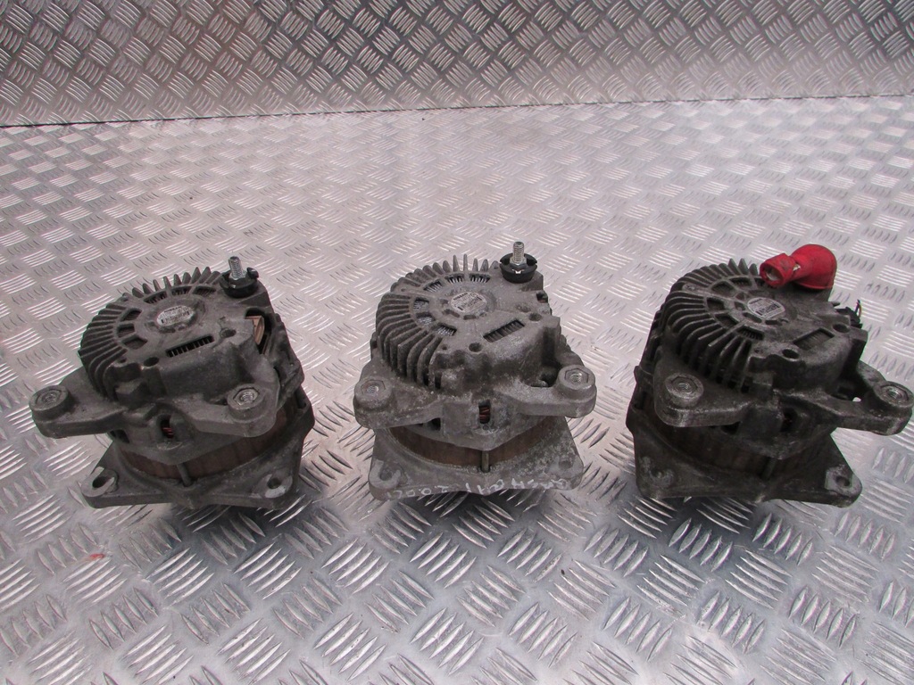 фото №4, Генератор 2.0 dci nissan qashqai j10 08r