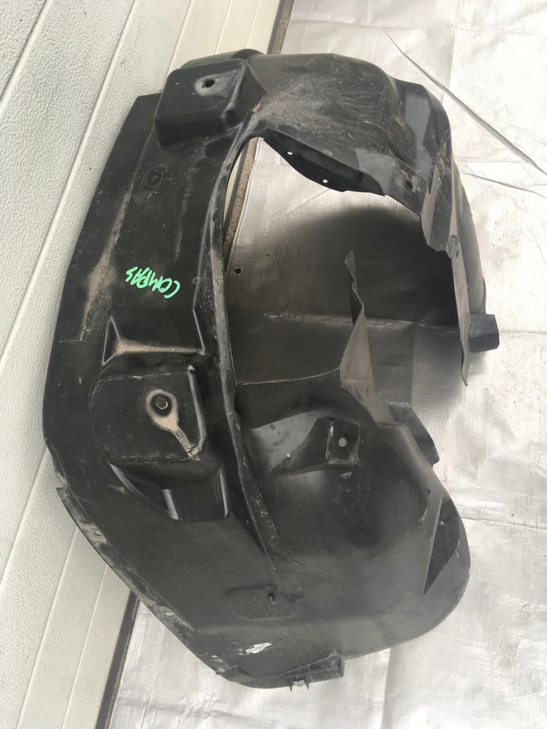 фото №4, Jeep compass ii підкрилок ліва передні 18-