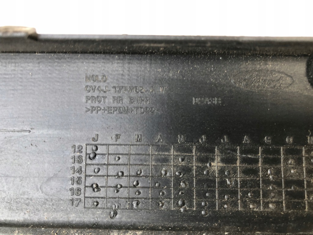 фото №7, Ford kuga ii titanium спойлер бампера задня